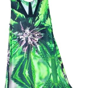 Dress - backwards maxi